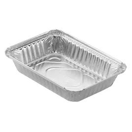 Take-Out Container Base 8X6X1.4 IN Foil Oblong 500/Case