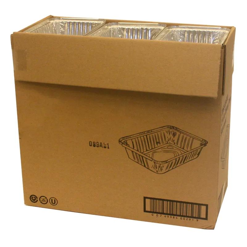 Take-Out Container Base 8X6X1.4 IN Foil Oblong 500/Case