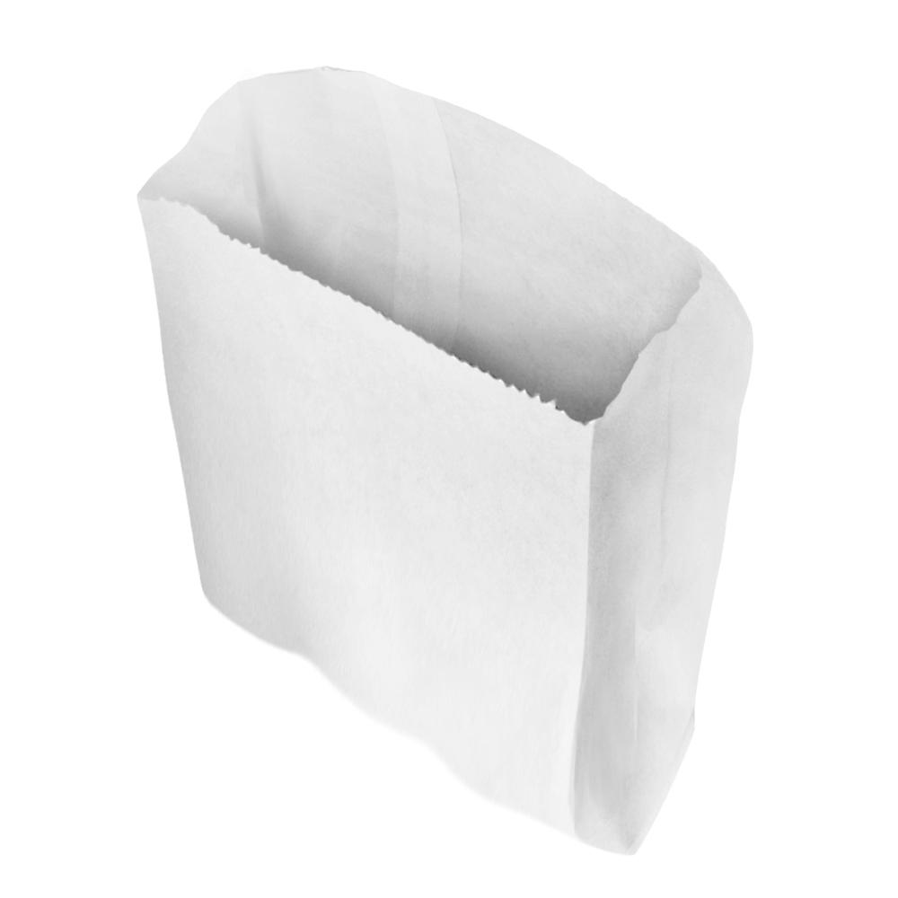Bag 5X1.5X4.5 IN #12 White Grease Resistant 2000/Case