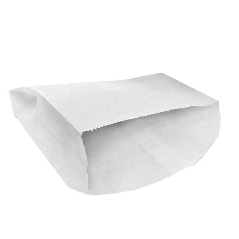 Bag 5X1.5X4.5 IN #12 White Grease Resistant 2000/Case