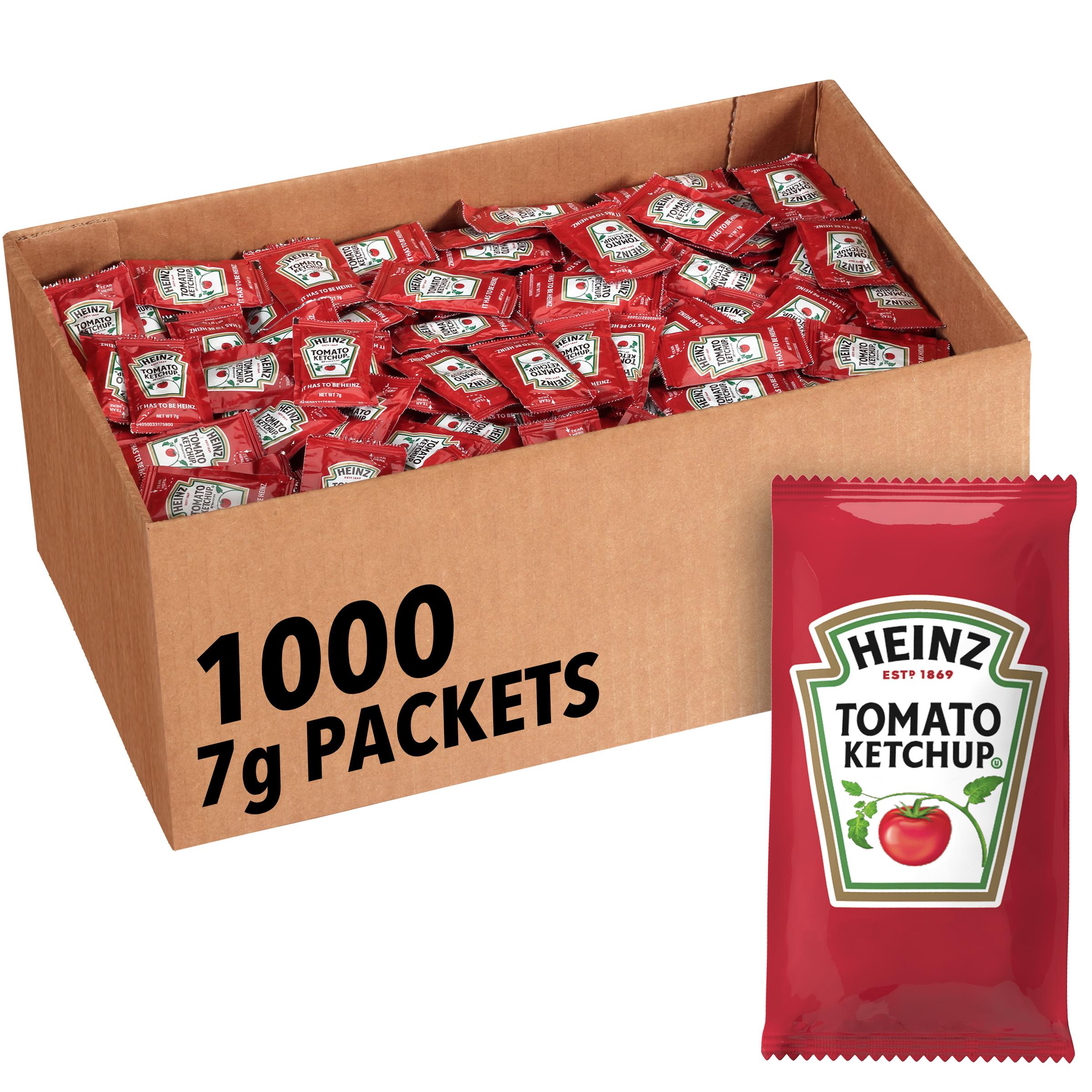 Heinz Ketchup 7 G 1000/Case