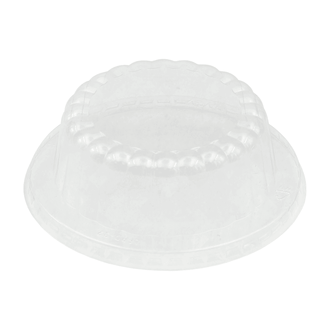 Lid Dome PET Clear For 32 OZ Container 1000/Case
