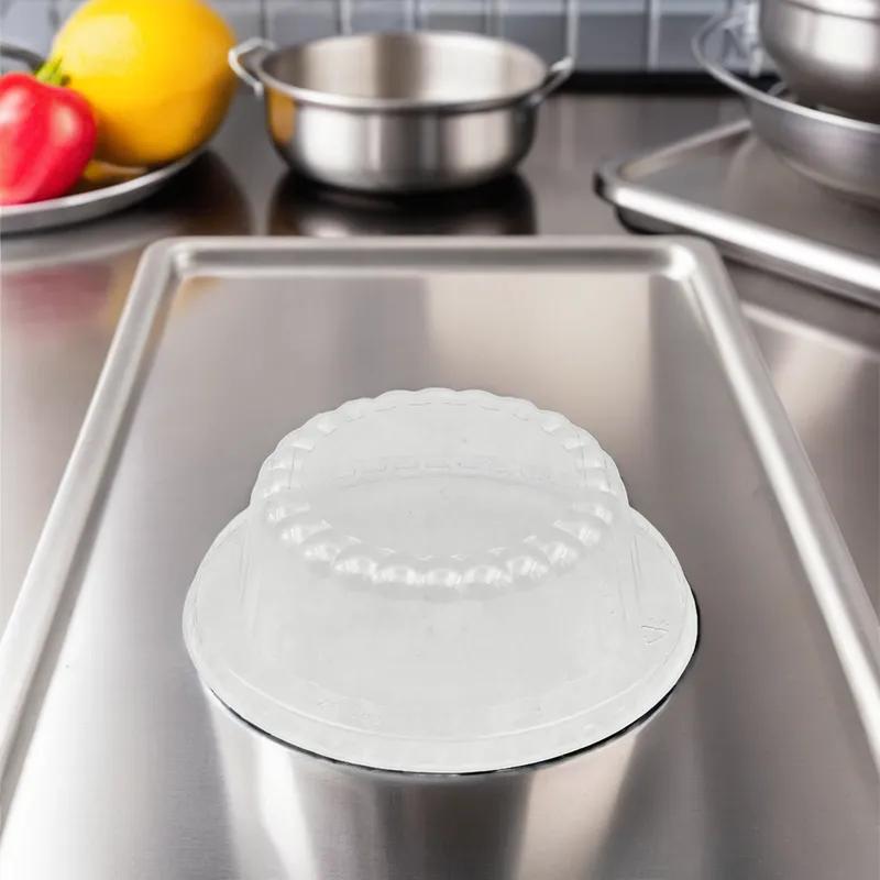 Lid Dome PET Clear For 32 OZ Container 1000/Case