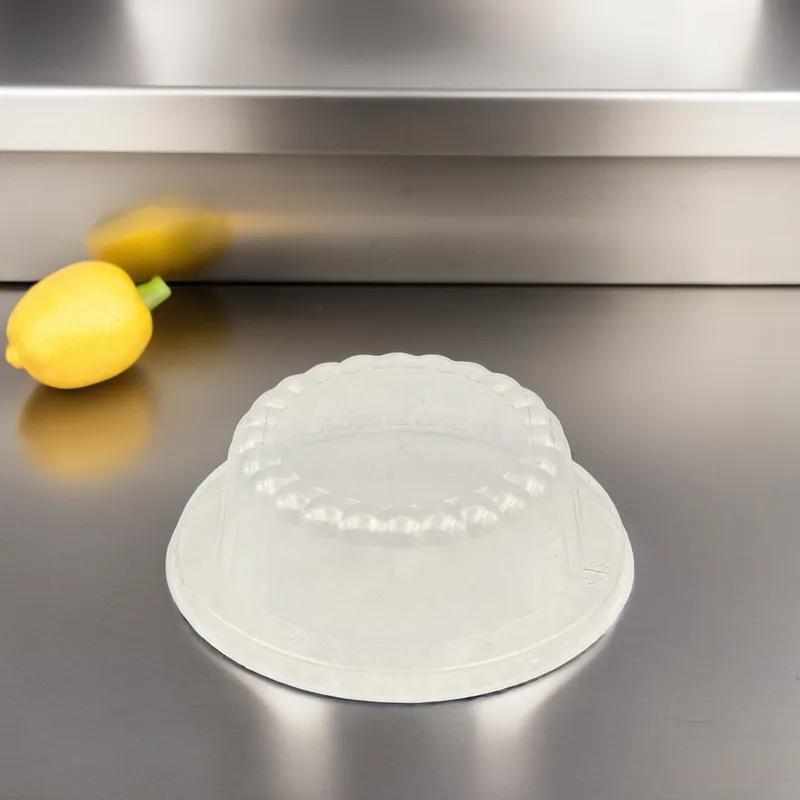 Lid Dome PET Clear For 32 OZ Container 1000/Case