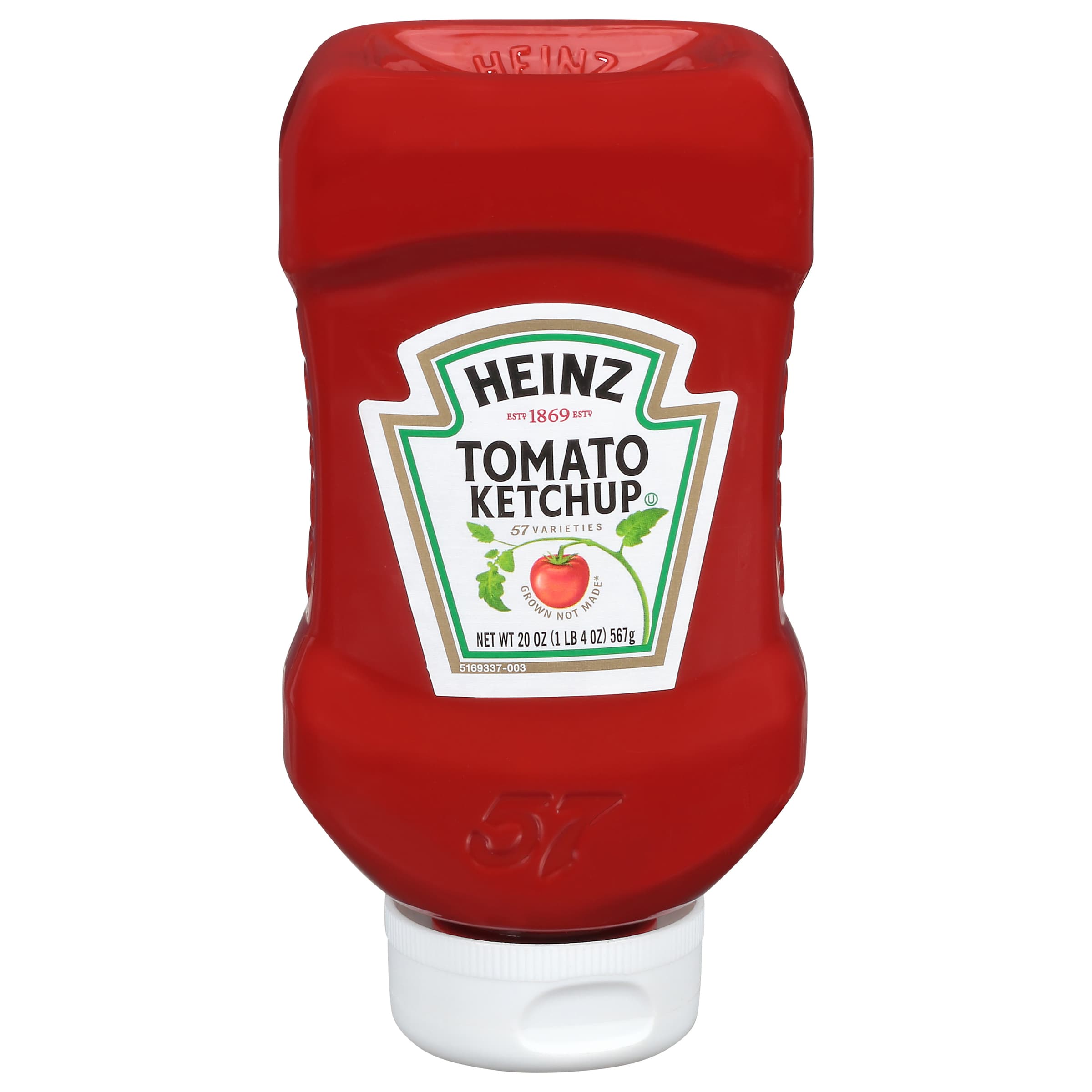 Heinz Ketchup 20 OZ Upside Down 30/Case
