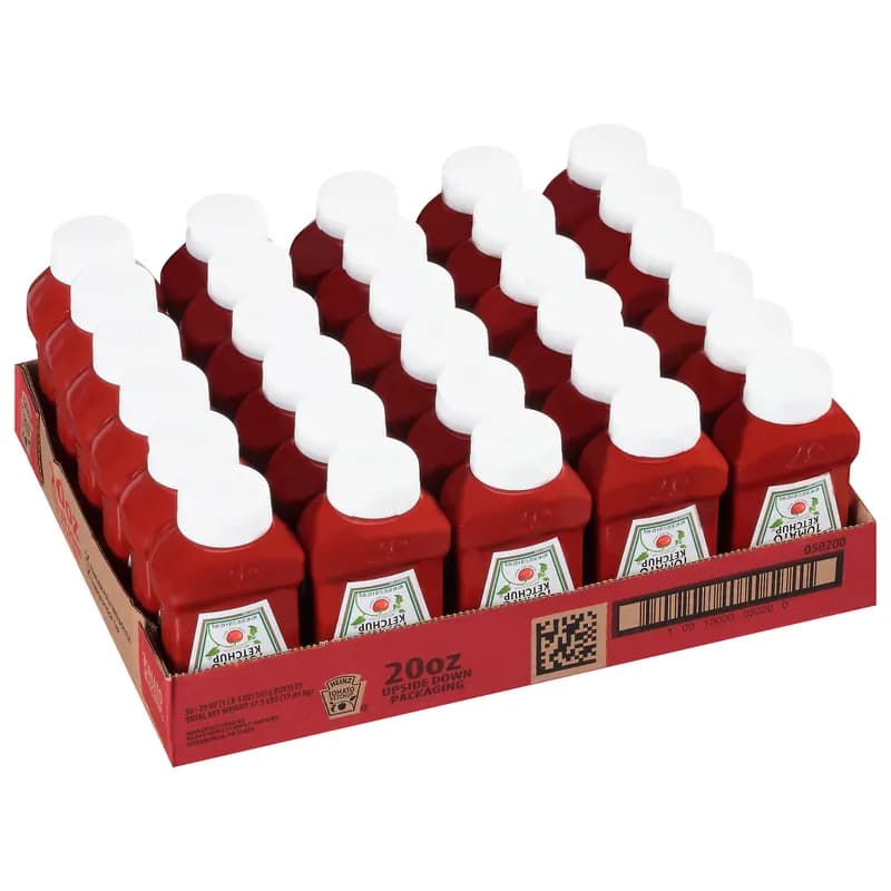 Heinz Ketchup 20 OZ Upside Down 30/Case