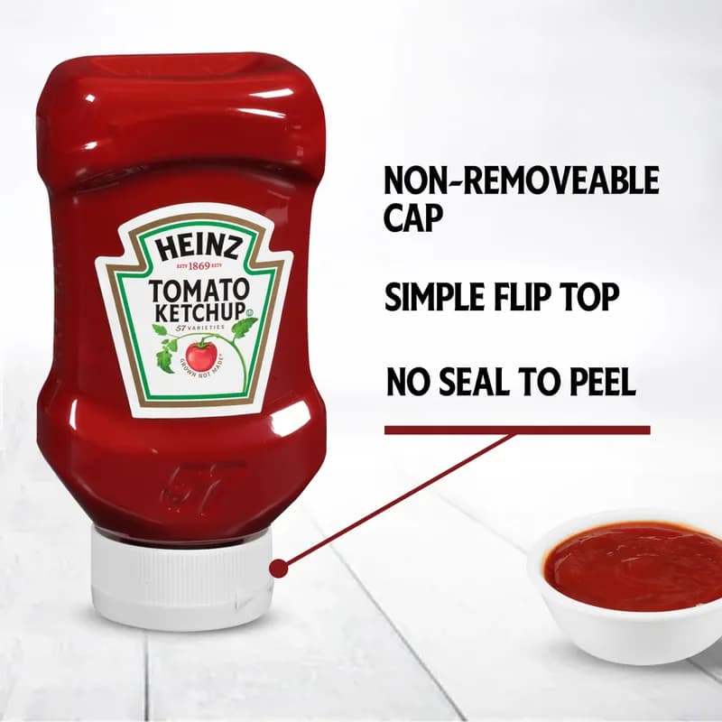 Heinz Ketchup 20 OZ Upside Down 30/Case