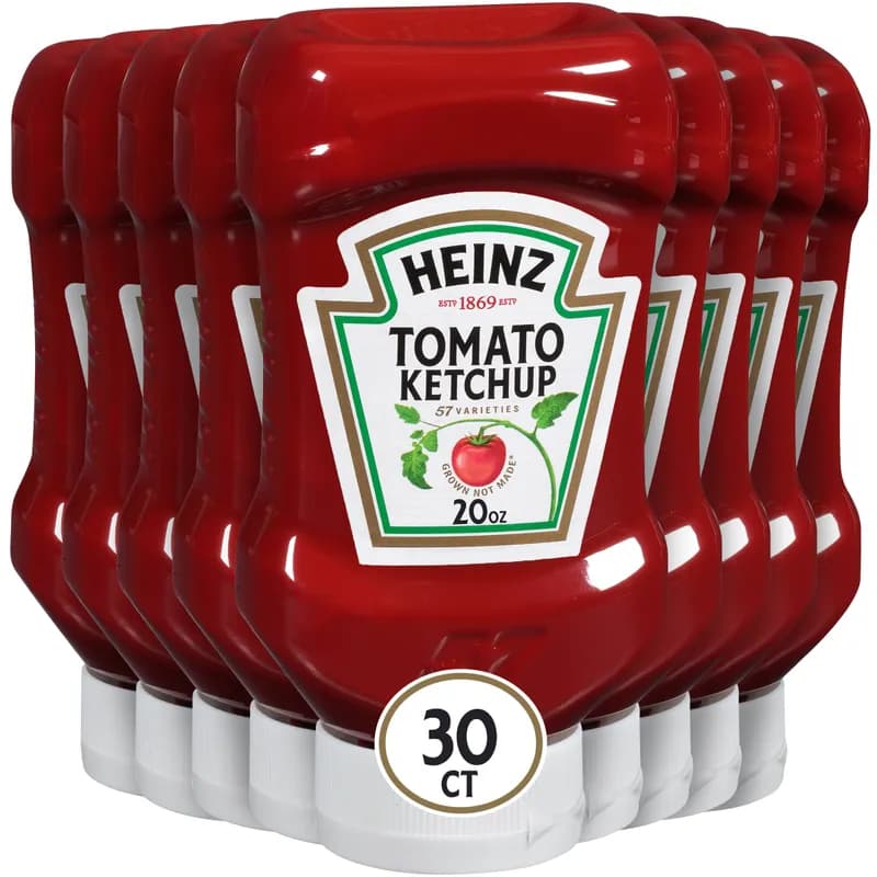 Heinz Ketchup 20 OZ Upside Down 30/Case