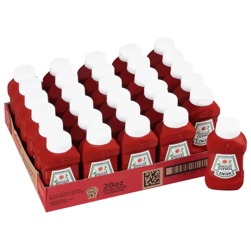 Heinz Ketchup 20 OZ Upside Down 30/Case