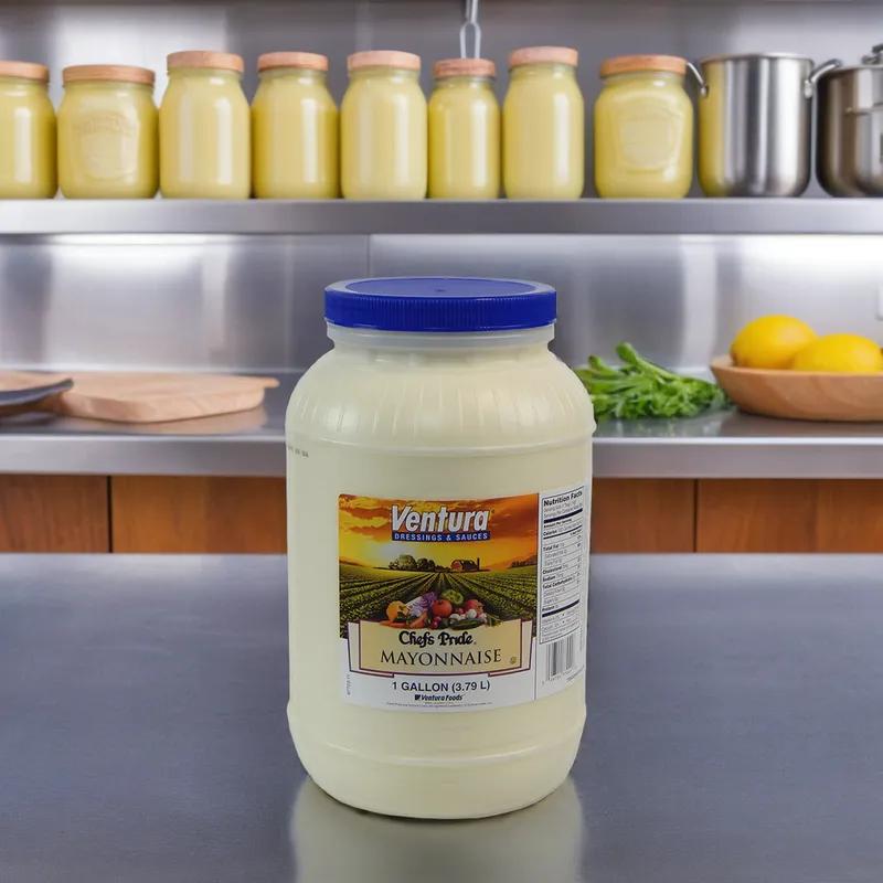 Chef's Pride Mayonnaise 1 GAL 4/Case
