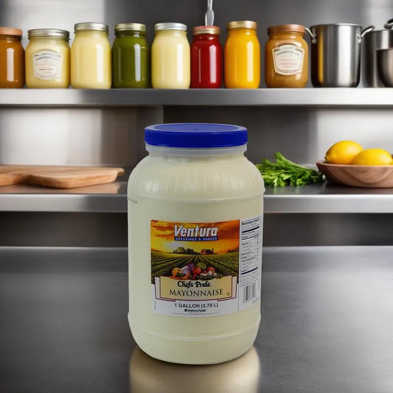 Chef's Pride Mayonnaise 1 GAL 4/Case