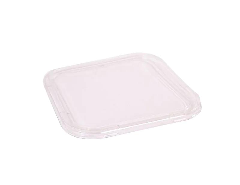 Lid Flat 8 IN PET For 40 OZ Bucket & Tub 4250/Pallet