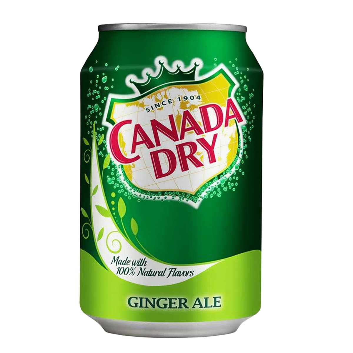 Canada Dry Ginger Ale Soda 12 OZ 12/Case