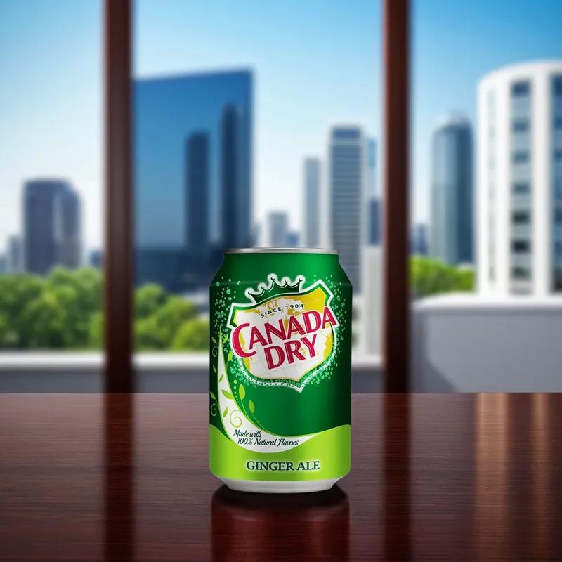 Canada Dry Ginger Ale Soda 12 OZ 12/Case