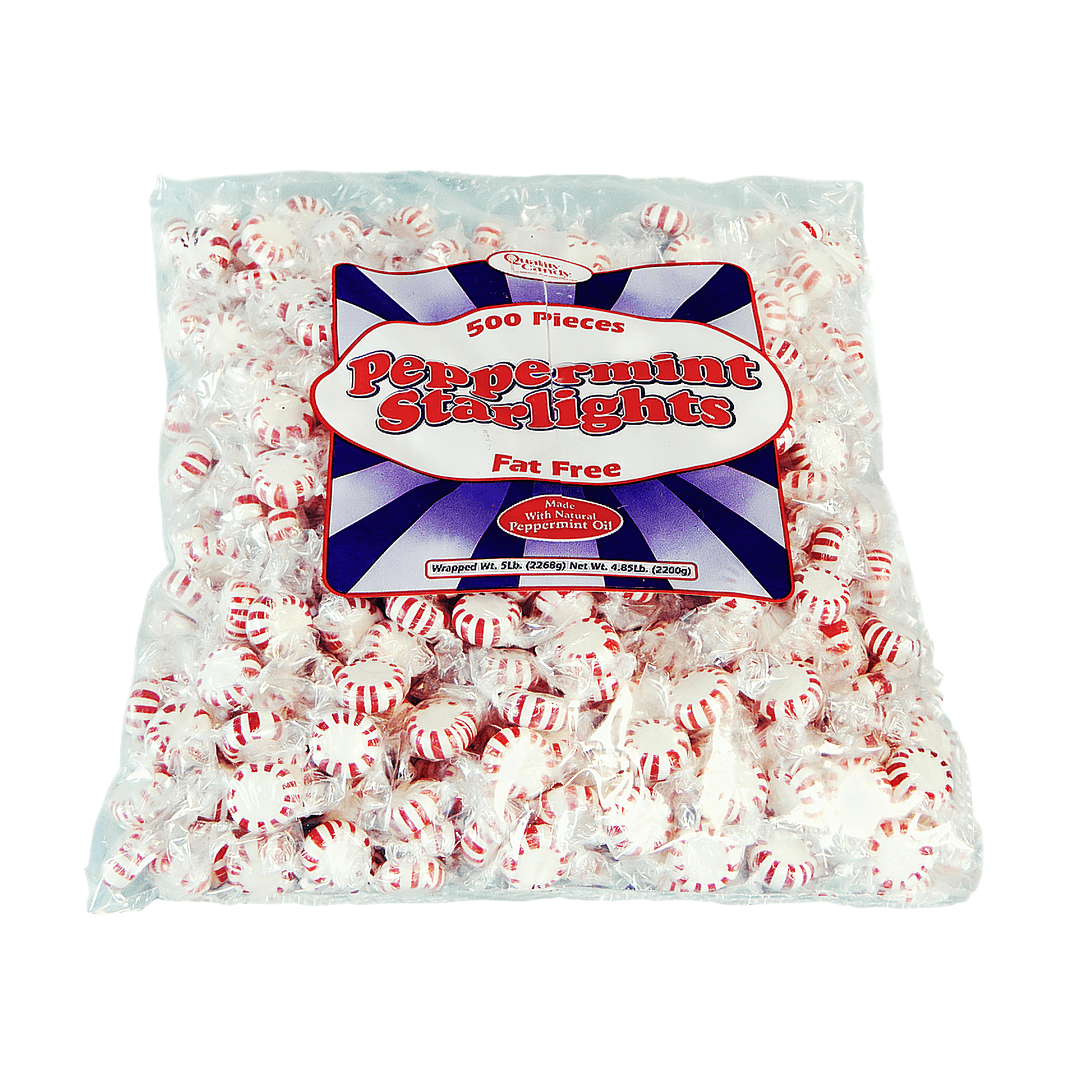 Peppermint Starlight Mint 5 LB 5/Case