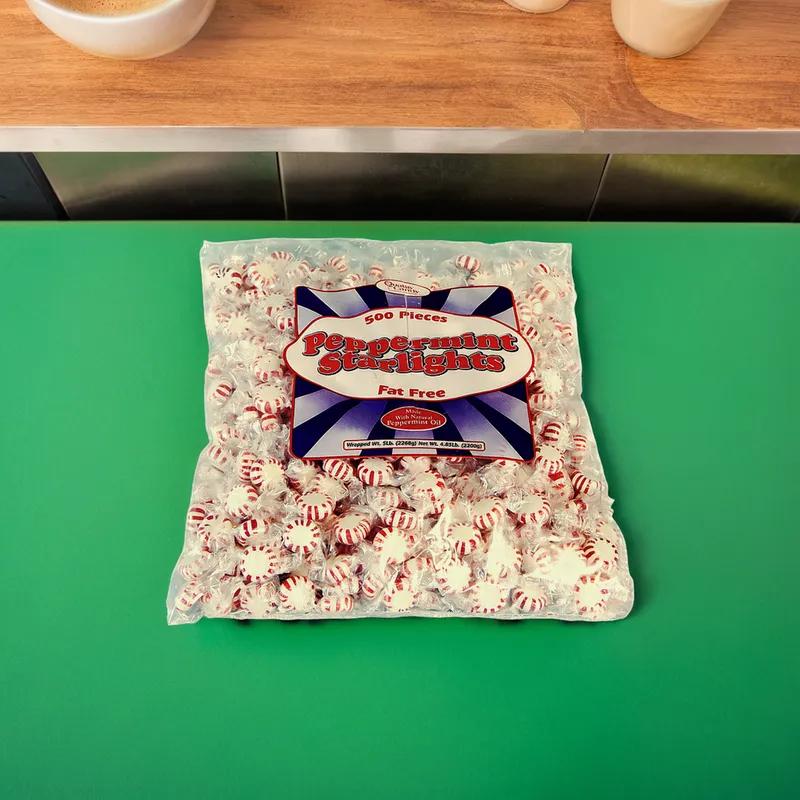 Peppermint Starlight Mint 5 LB 5/Case