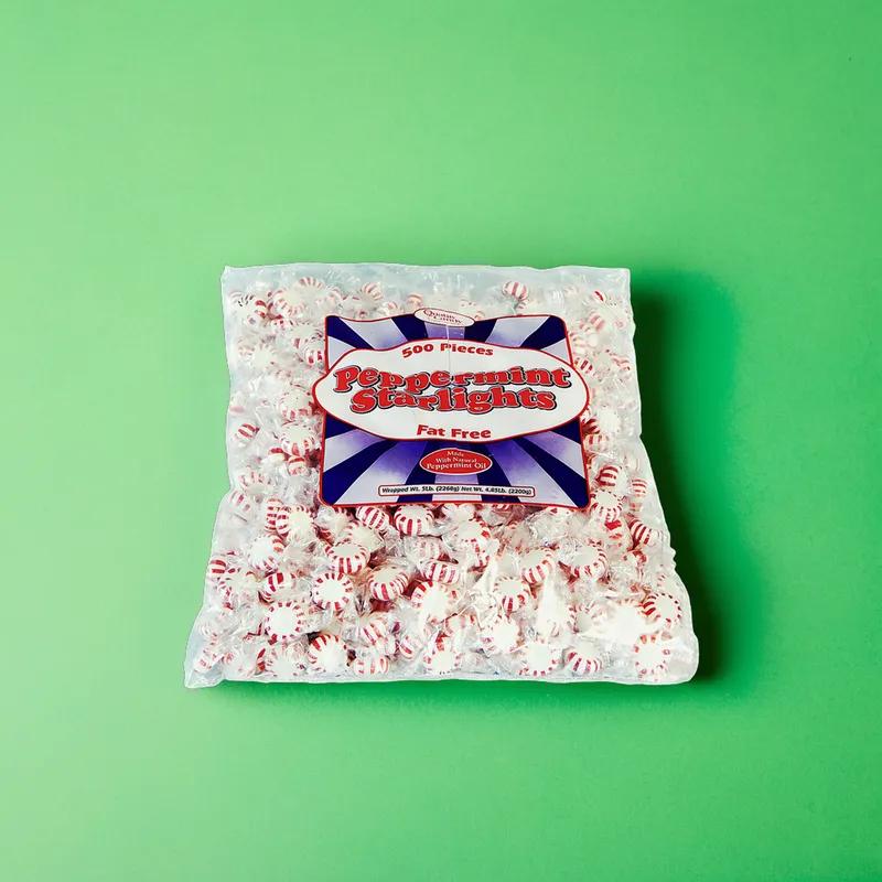 Peppermint Starlight Mint 5 LB 5/Case