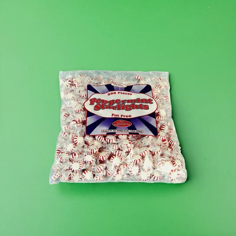Peppermint Starlight Mint 5 LB 5/Case