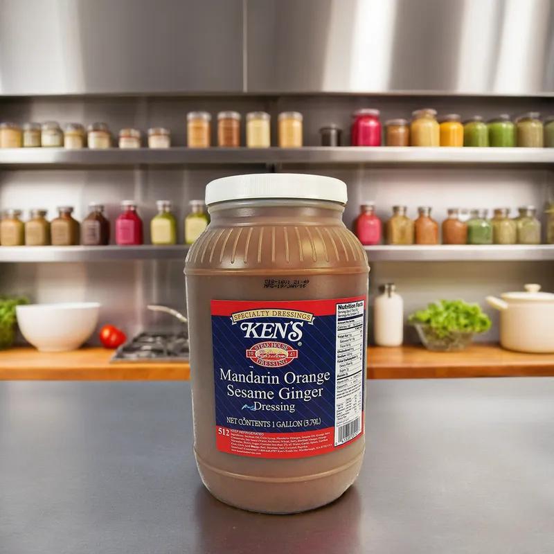Mandarin Orange Salad Dressing 1 GAL 4/Case