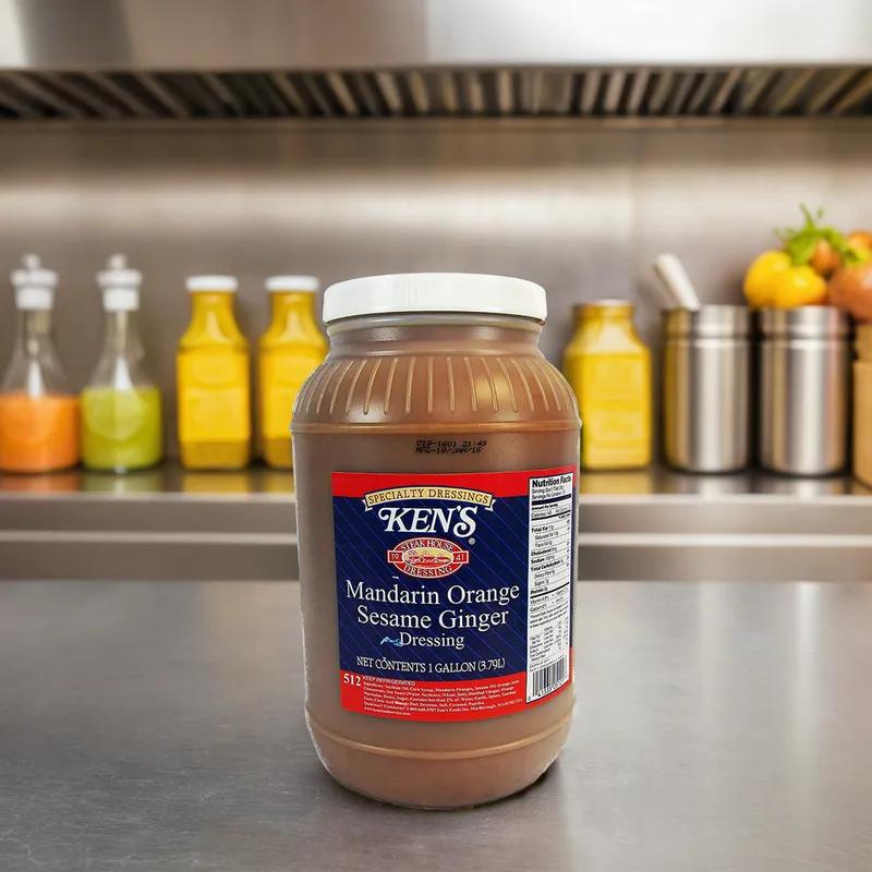 Mandarin Orange Salad Dressing 1 GAL 4/Case