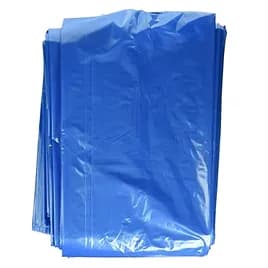 Victoria Bay Can Liner 38X46 IN Blue HDPE 14MIC 150/Case
