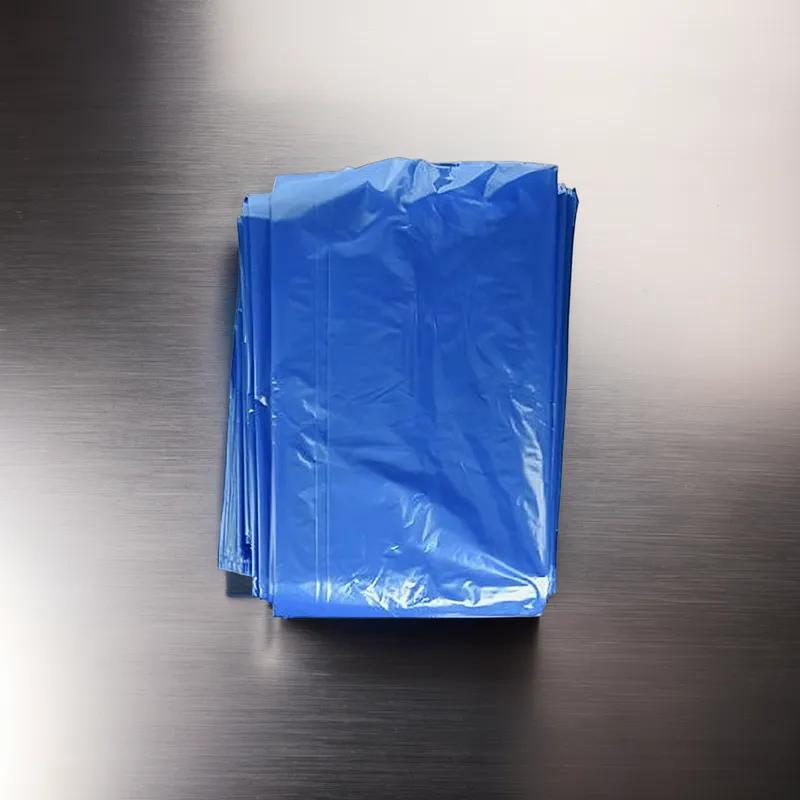 Victoria Bay Can Liner 38X46 IN Blue HDPE 14MIC 150/Case