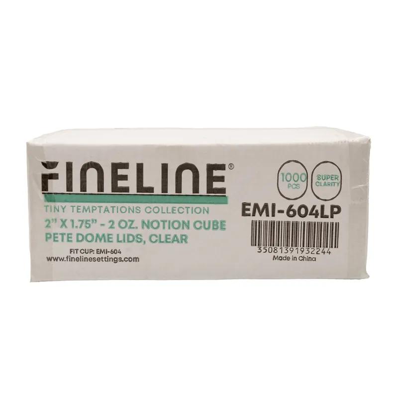 Lid For Souffle & Portion Cup 1000/Case