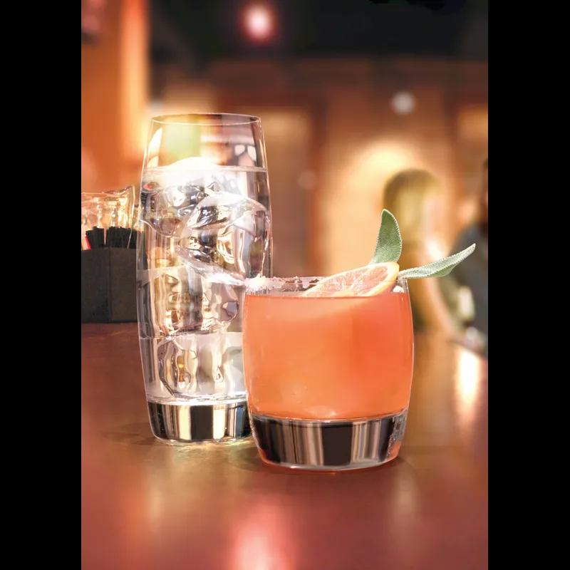 Master's Reserve Symmetry Hi-Ball Beverage Glass 12 FLOZ Glass Clear 12/Case