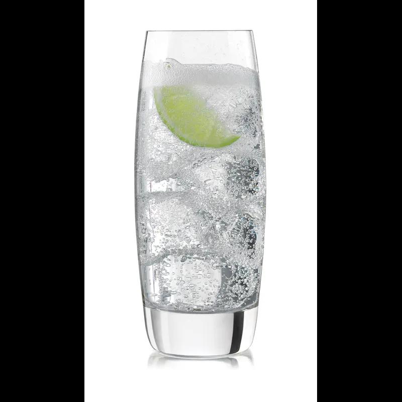 Master's Reserve Symmetry Hi-Ball Beverage Glass 12 FLOZ Glass Clear 12/Case