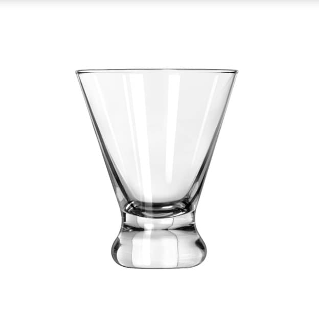 Cosmopolitan Beverage Glass 10 FLOZ Clear 12/Case