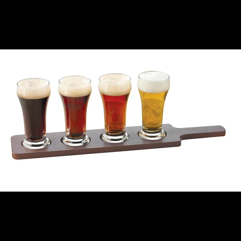Tasting Flights Serving Paddle 16.88X3.5X0.5 IN Wood 12/Case