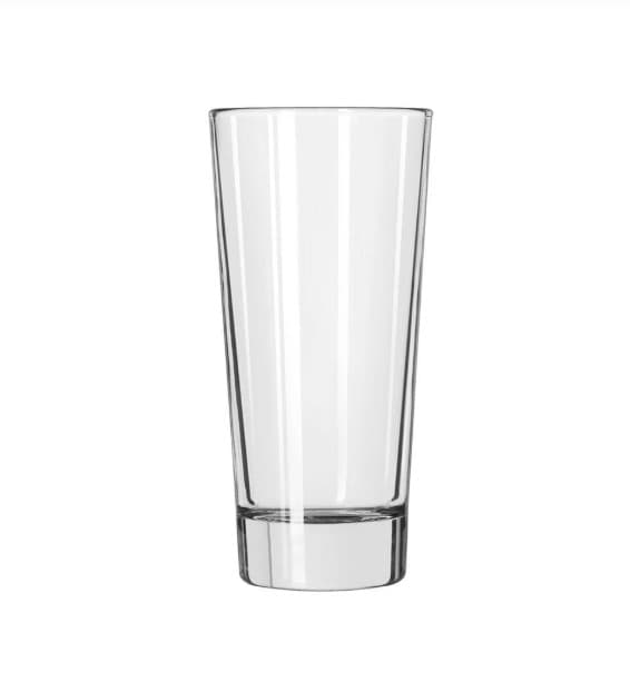 Elan Duratuff Beverage Glass 12 FLOZ Glass Clear 12/Case