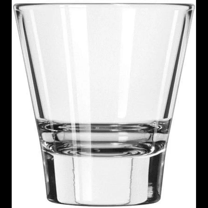 Endeavor Espresso Beverage Glass 3.75 FLOZ Glass Clear Stackable 12/Case