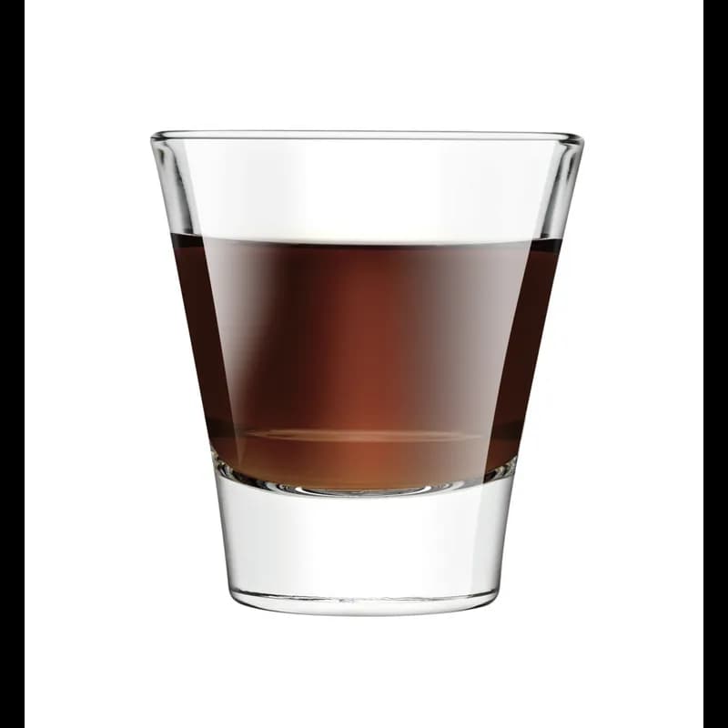 Endeavor Espresso Beverage Glass 3.75 FLOZ Glass Clear Stackable 12/Case