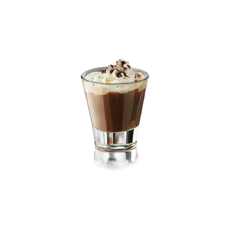 Endeavor Espresso Beverage Glass 3.75 FLOZ Glass Clear Stackable 12/Case