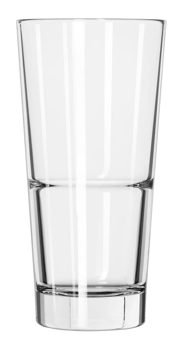 Endeavor Beverage Glass 20 FLOZ Clear 12/Case
