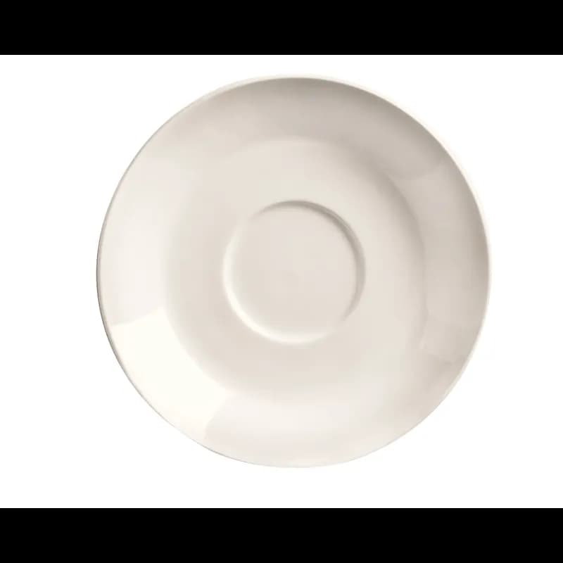Basics Espresso Saucer 5.75 IN Porcelain White 12/Case