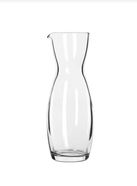 Wine Carafe 10.75 FLOZ Glass Clear 12/Case