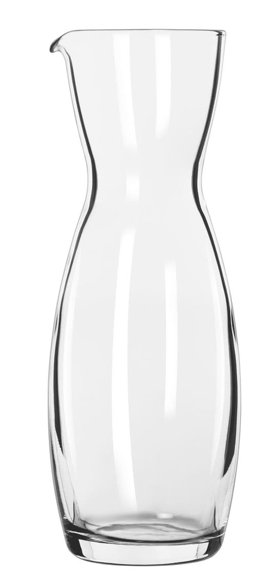 Wine Carafe 10.75 FLOZ Glass Clear 12/Case