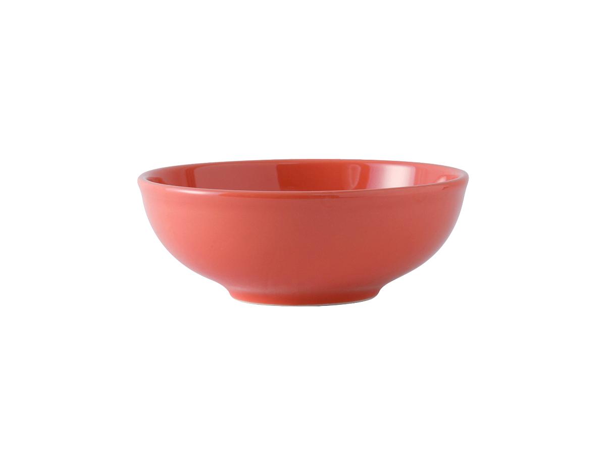 Menudo & Salad Bowl 35 OZ China Cinnebar Round Fully Vitrified Oven Safe Dishwasher Safe Microwave Oven Safe 12/Case