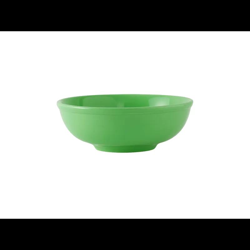 Menudo & Salad Bowl 35 OZ China Cilantro Round Fully Vitrified Oven Safe Dishwasher Safe Microwave Oven Safe 12/Case