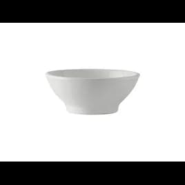 Menudo & Salad Bowl 25 OZ China White Round Fully Vitrified Oven Safe Dishwasher Safe Microwave Oven Safe 12/Case