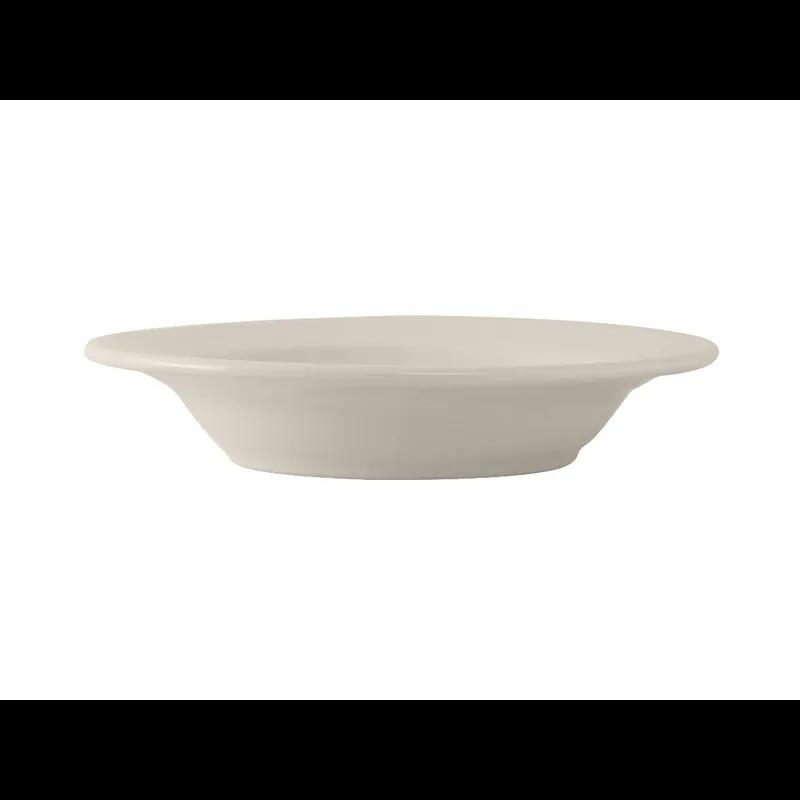 Reno Pasta Bowl 12.5 IN 27 OZ China Eggshell Round Fully Vitrified Oven Safe Dishwasher Safe Microwave Oven Safe 12/Case