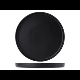 Victoria Bay Plate 10.75X0.875 IN China Matte Black Round Fully Vitrified Dual Ovenable Dishwasher Safe 12/Case