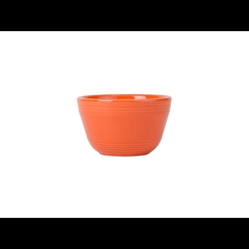 Concentrix Bouillon Cup 7.5 OZ China Papaya Orange Round Fully Vitrified 24/Case