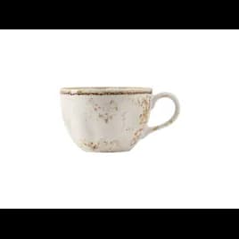 TuxTrendz Artisan Geode Coffee Cup 5.125X2.75 IN 10.5 OZ China Agave Round Fully Vitrified 24/Case