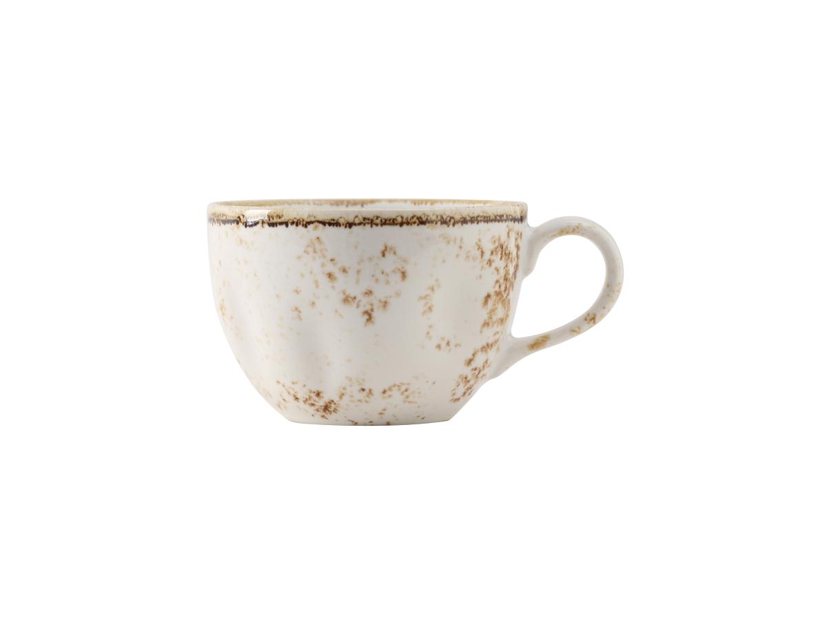 TuxTrendz Artisan Geode Coffee Cup 5.125X2.75 IN 10.5 OZ China Agave Round Fully Vitrified 24/Case