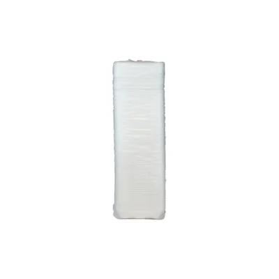 10K Supermarket Tray 10.625X6.875X2.205 IN Polystyrene Foam White Rectangle 250/Case