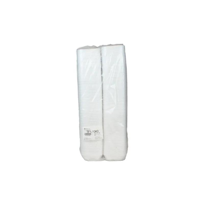 10K Supermarket Tray 10.625X6.875X2.205 IN Polystyrene Foam White Rectangle 250/Case
