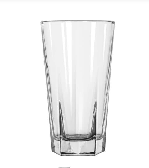 Inverness Beverage Glass 12 FLOZ Glass Clear 36/Case